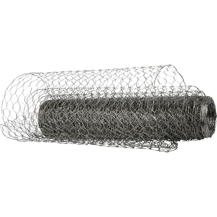 Tela de alambre, A: 40 cm, grosor 0,6 mm, 20 m/ 1 rollo