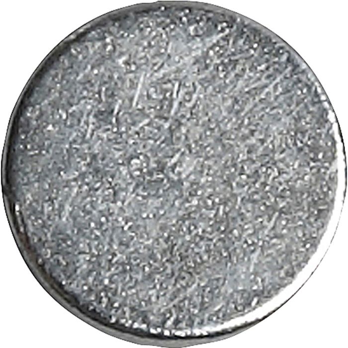 Imán potente ”NdFeB” , dia 10 mm, grosor 2 mm, 10 ud/ 1 paquete