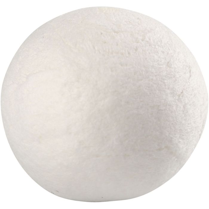 Bola, dia 20 mm, blanco, 15 ud/ 1 paquete