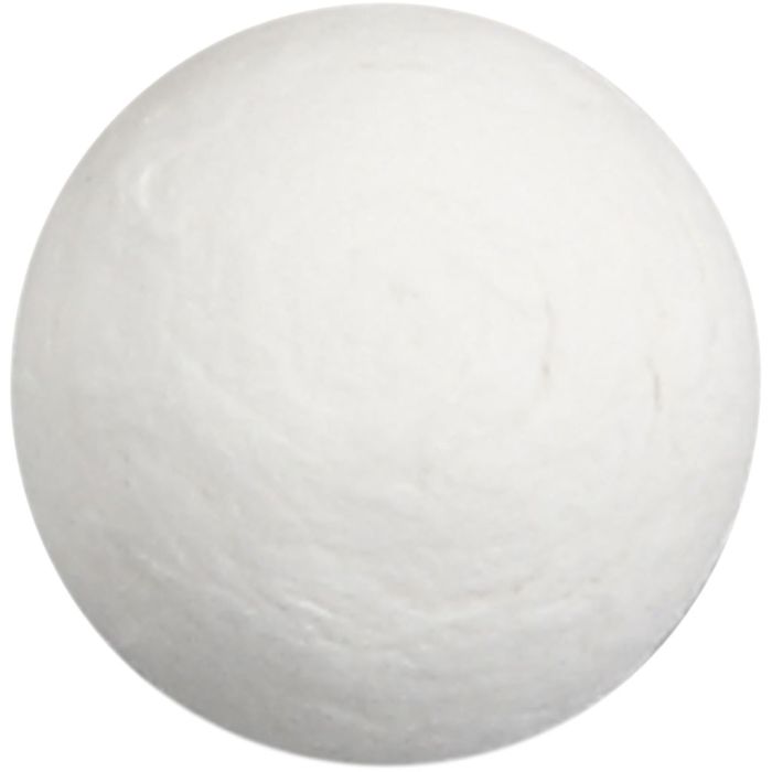 Bola, dia 25 mm, blanco, 250 ud/ 1 paquete