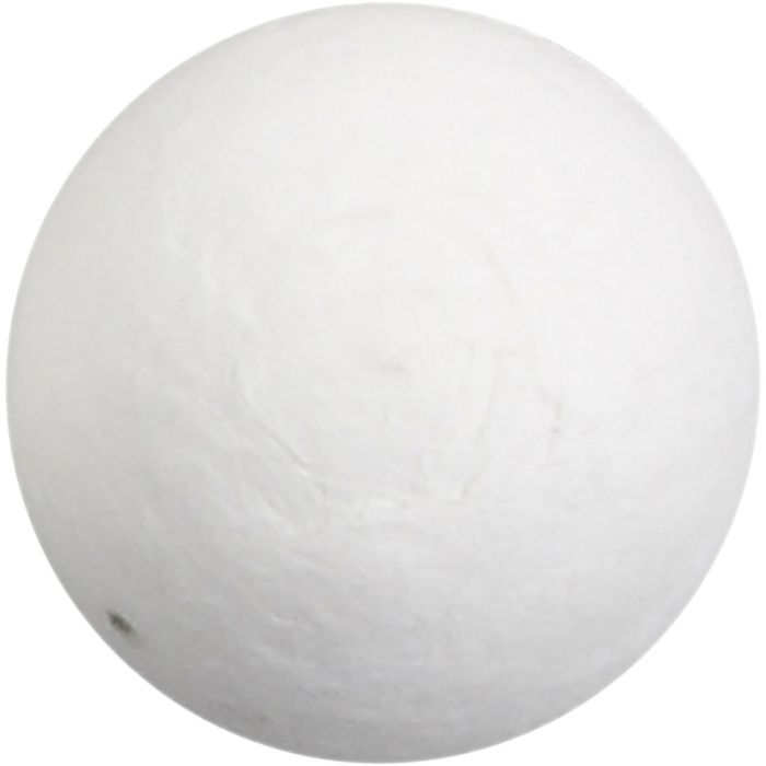 Bola, dia 30 mm, blanco, 200 ud/ 1 paquete