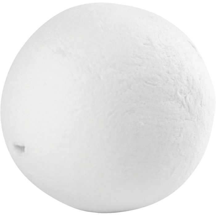 Bola, dia 30 mm, blanco, 50 ud/ 1 paquete