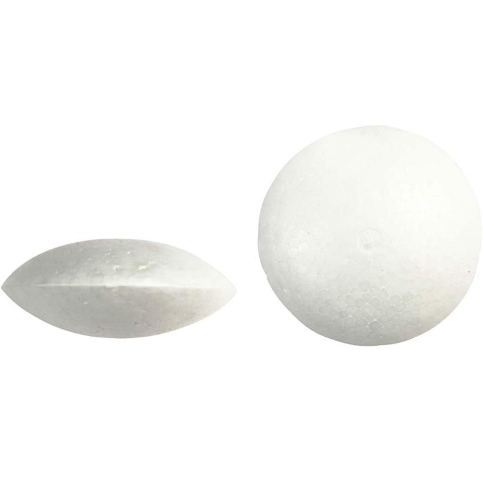 Ovni, dia 7,5 cm, grosor 31 mm, blanco, 100 ud/ 1 paquete