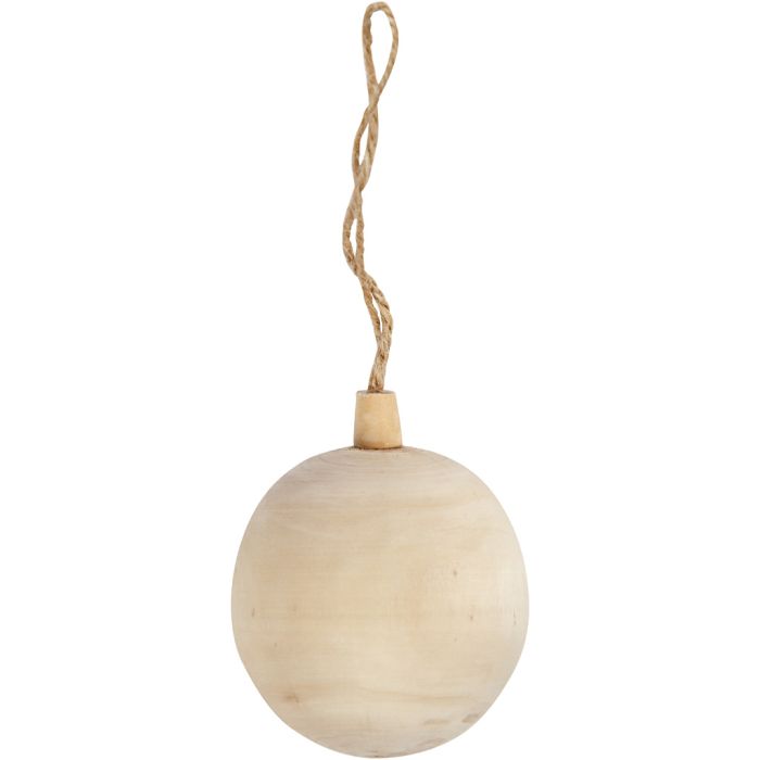 Adorno de Navidad, dia 6,4 cm, 1 ud