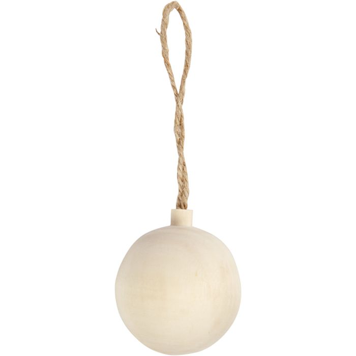 Adorno de Navidad, dia 4,8 cm, 1 ud
