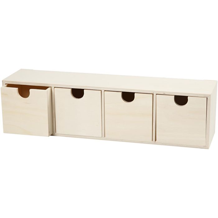 Caja, medidas 9,2x34,7 cm, 1 ud
