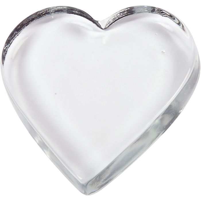 Corazón , medidas 10x9 cm, grosor 15 mm, 1 ud