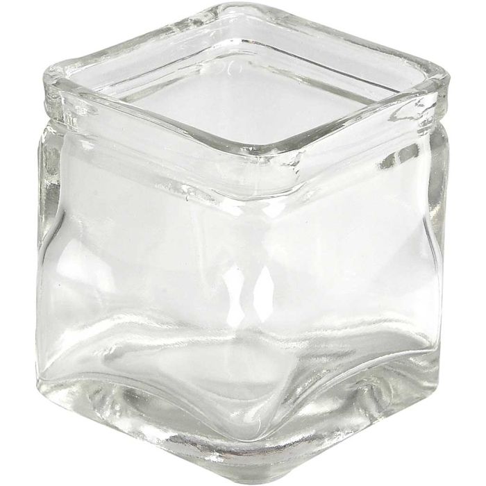 Candelabro, A: 8 cm, medidas 7,5x7,5 cm, 12 ud/ 1 paquete