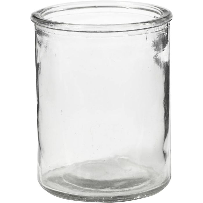 Portavela para vela calientaplatos, A: 9,8 cm, dia 8 cm, 6 ud/ 1 paquete