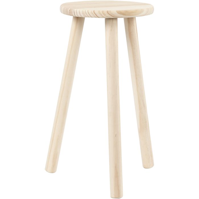 Pedestal, A: 50 cm, dia 26 cm, 1 ud