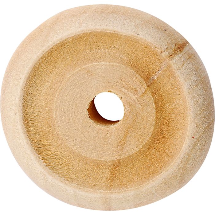 Rueda, dia 24x8 mm, 40 ud/ 1 paquete