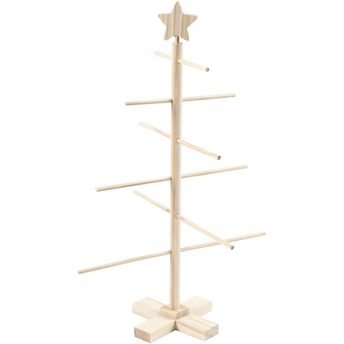 Árbol de Navidad, A: 60 cm, A: 40,5 cm, 1 ud
