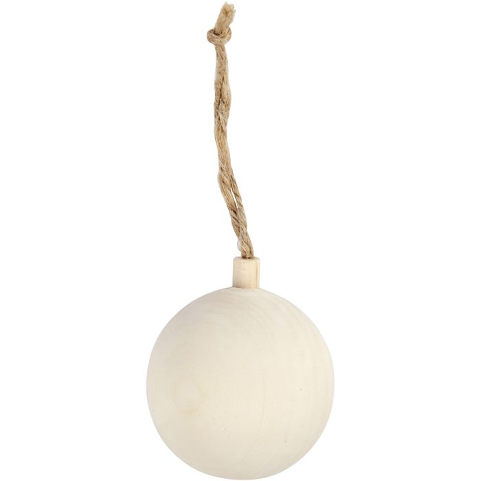 Adorno de Navidad, dia 5,5 cm, 1 ud