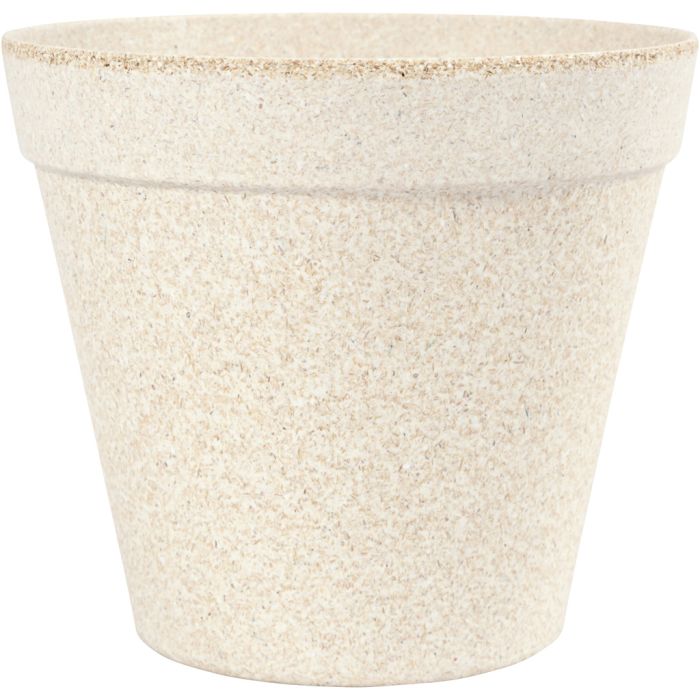 Tiesto para flores, A: 13,5 cm, dia 15,2 cm, 1 ud