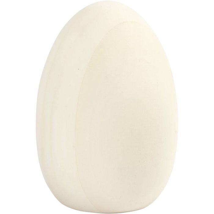 Huevo, A: 8 cm, dia 6 cm, 1 ud