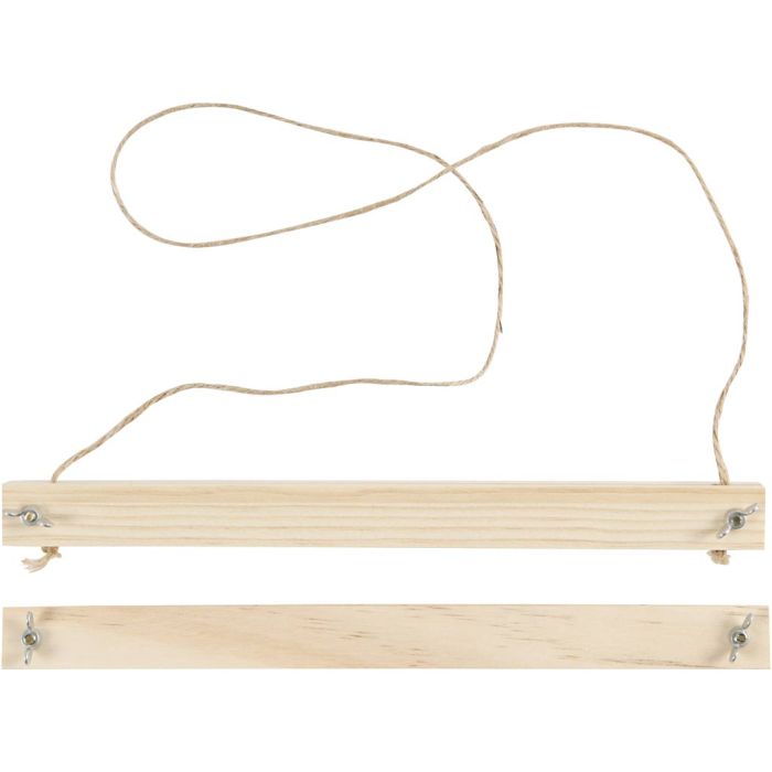 Colgador para póster, A: 2 cm, P: 2,2 cm, A: 25 cm, 1 set