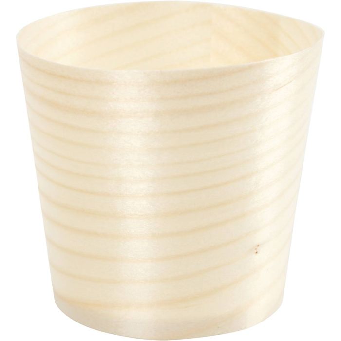Taza, A: 6 cm, dia 5,5 cm, 12 ud/ 1 paquete