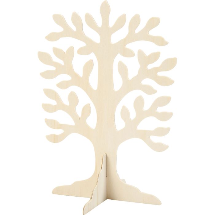 Árbol, medidas 30x21,5 cm, grosor 2 mm, 10 ud/ 1 paquete