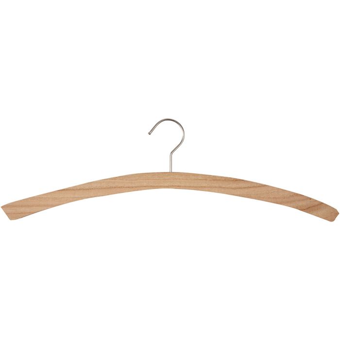 Percha para ropa, 42 cm, 2,2 cm, 1 ud