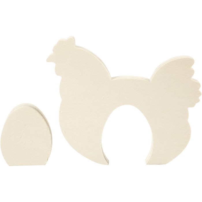 Figura 2 en 1 , A: 7,5+16 cm, A: 6,3+19,5 cm, grosor 2 cm, 1 set