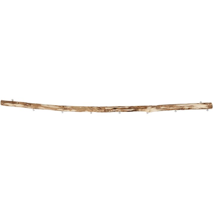 Palo para colgar, L. 60 cm, dia 15-20 mm, 1 ud