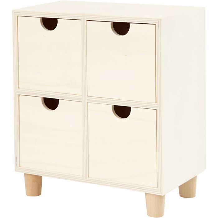 Cajonera, A: 23 cm, P: 11,5 cm, A: 20 cm, 1 ud
