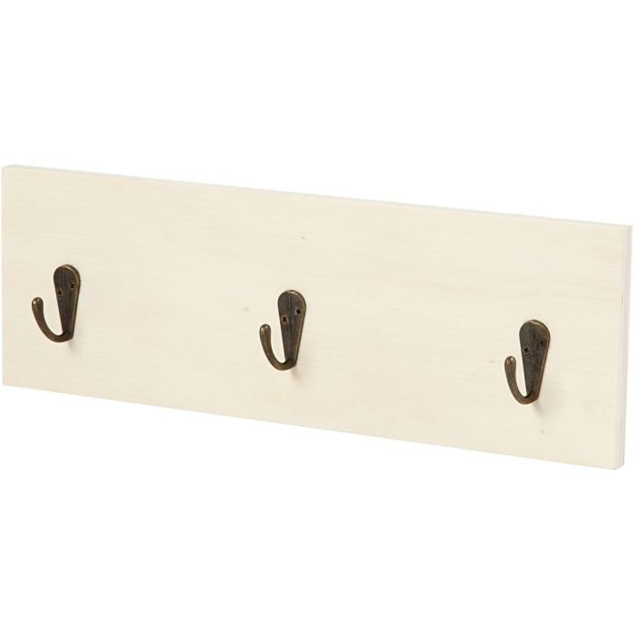 Perchero, A: 10 cm, P: 1,2 cm, L. 30 cm, 1 ud