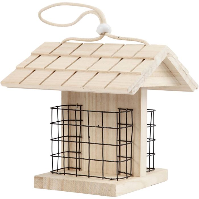Comedero para pájaro, A: 17.5 cm, L. 11.6 cm, A: 13,5 cm, 1 ud