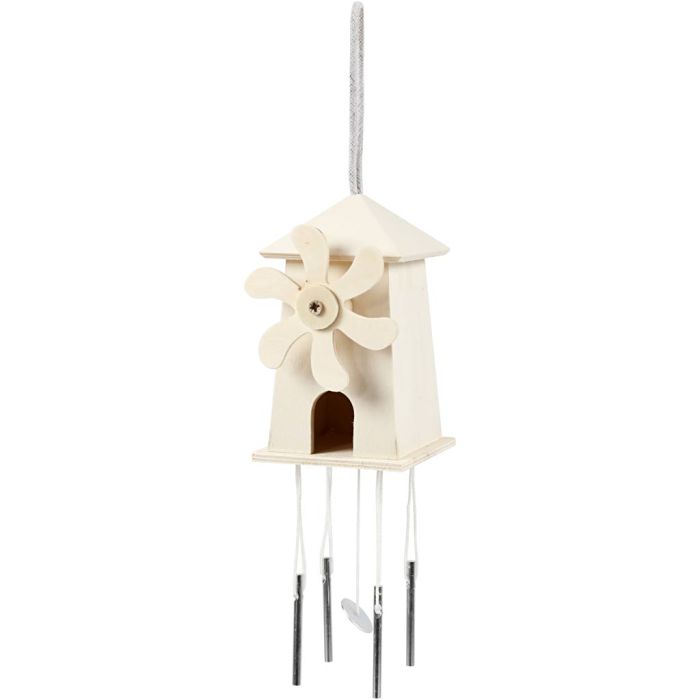 Móviles de viento, A: 12 cm, P: 7 cm, A: 7 cm, 1 ud