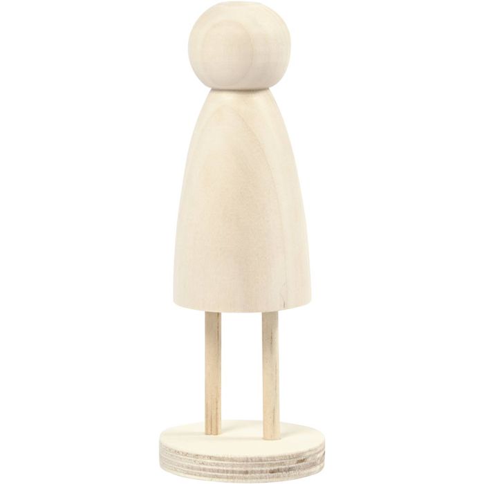 Figura, A: 13,8 cm, dia 5 cm, 1 ud