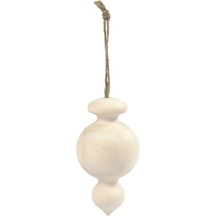 Gota, A: 7,5 cm, dia 4 cm, 1 ud