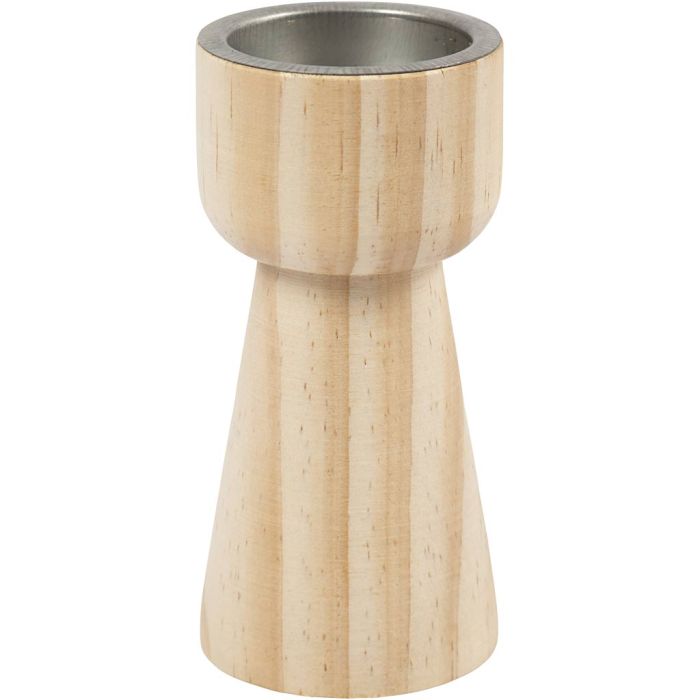 Soportes para velas, A: 11 cm, dia 5,5 cm, 10 ud/ 1 paquete