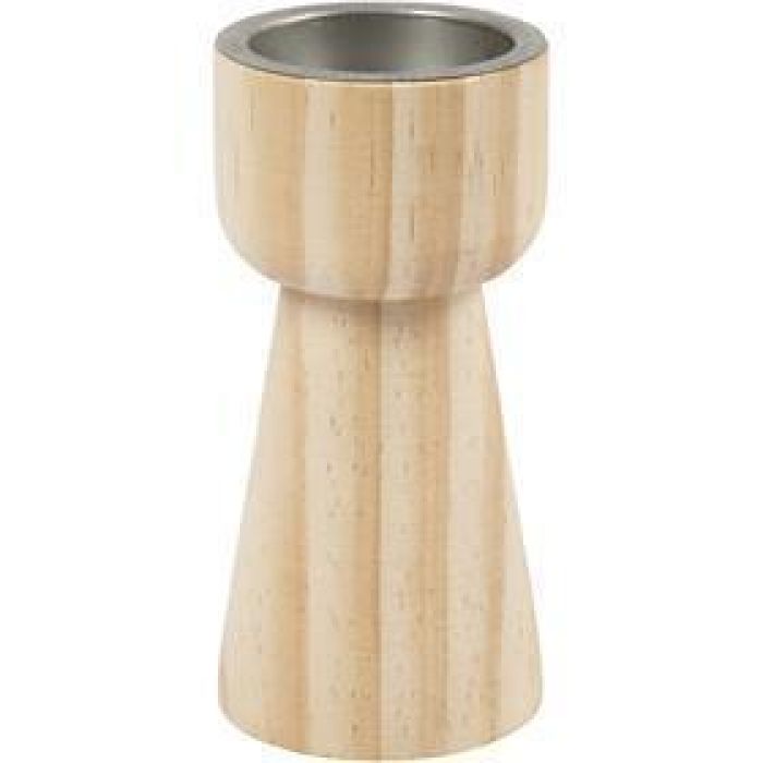 Soportes para velas, A: 11 cm, dia 5,5 cm, 1 ud