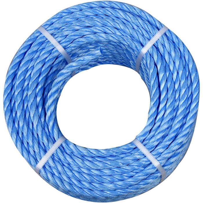 Cuerda de polypropileno, grosor 6 mm, 20 m/ 1 rollo
