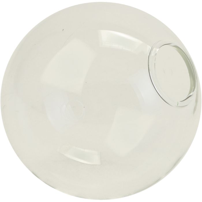 Jarrón de bola de vidrio, dia 7 cm, medida agujero 2 cm, 12 ud/ 1 paquete
