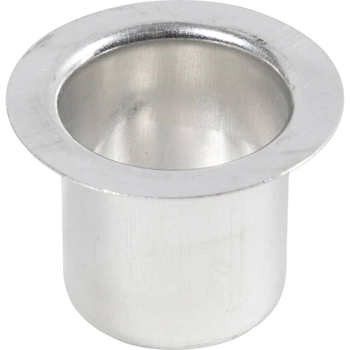 Porta velas, A: 21 mm, dia 23 mm, plata, 12 ud/ 1 paquete