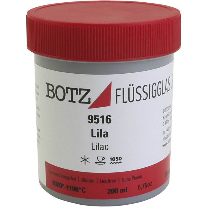 Glaseado para arcilla, morado, 200 ml/ 1 bote