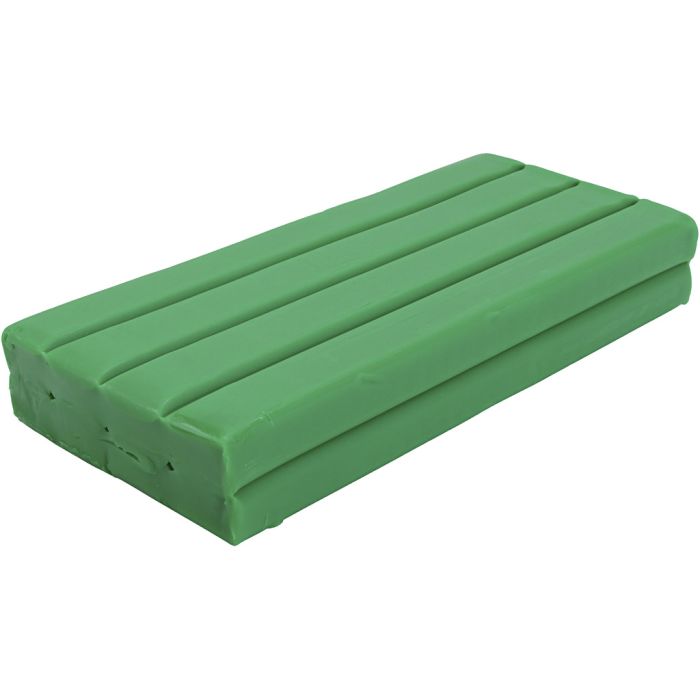 Arcilla de Modelado Suave, verde, 500 gr/ 1 paquete