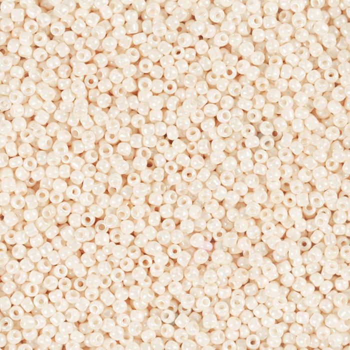 Cuentas de semillas de Rocaille, medida 15/0, dia 1.7 mm, medida agujero 0,5-0,8 mm, matt frozen, rosado, 25 gr/ 1 paquete