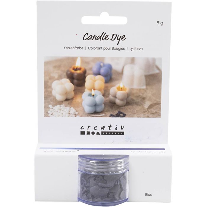 Colorante para velas, azul, 5 gr/ 1 paquete