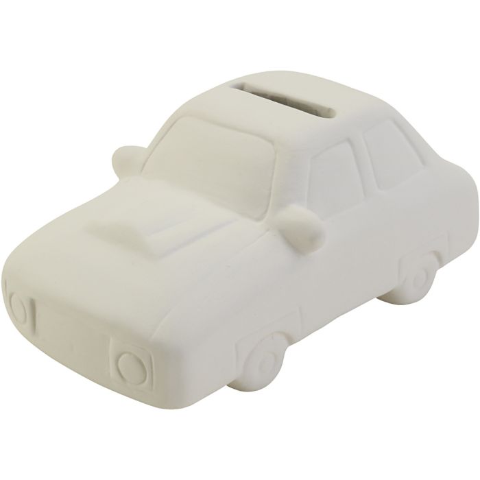 Hucha, medidas 11x6x5 cm, blanco, 6 ud/ 1 paquete