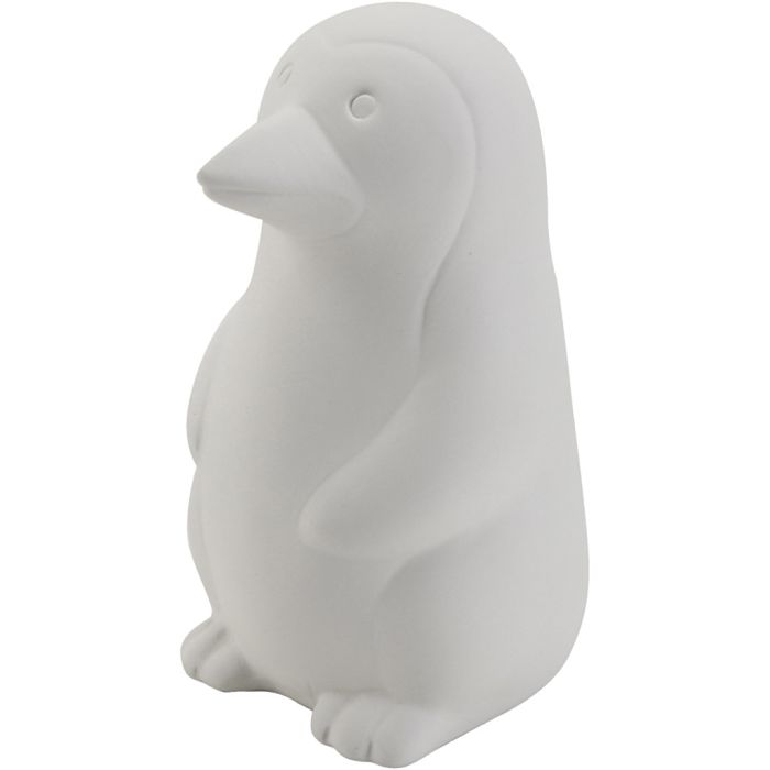 Hucha, Pingüino, medidas 11x6x5,5 cm, 6 ud/ 1 paquete