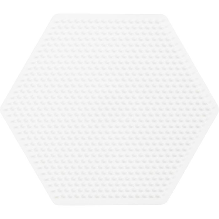 Placas de clavijas, hexágono pequeño, medidas 7x7 cm, mini, 1 ud