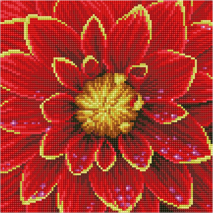 Diamond Dotz, medidas 28x35,5 cm, 1 paquete