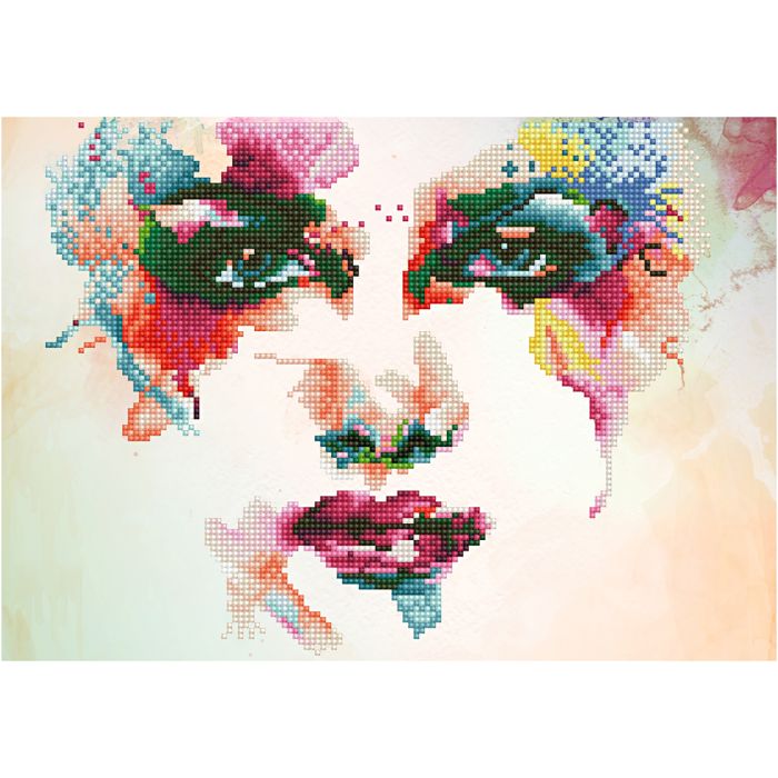Diamond Dotz, medidas 31x41 cm, 1 paquete