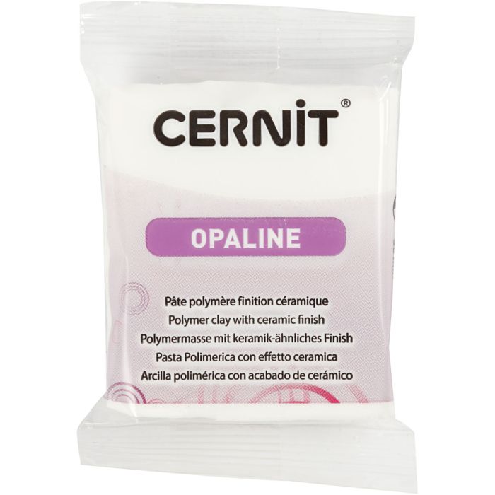 Cernit, porcelain white (010), 56 gr/ 1 paquete
