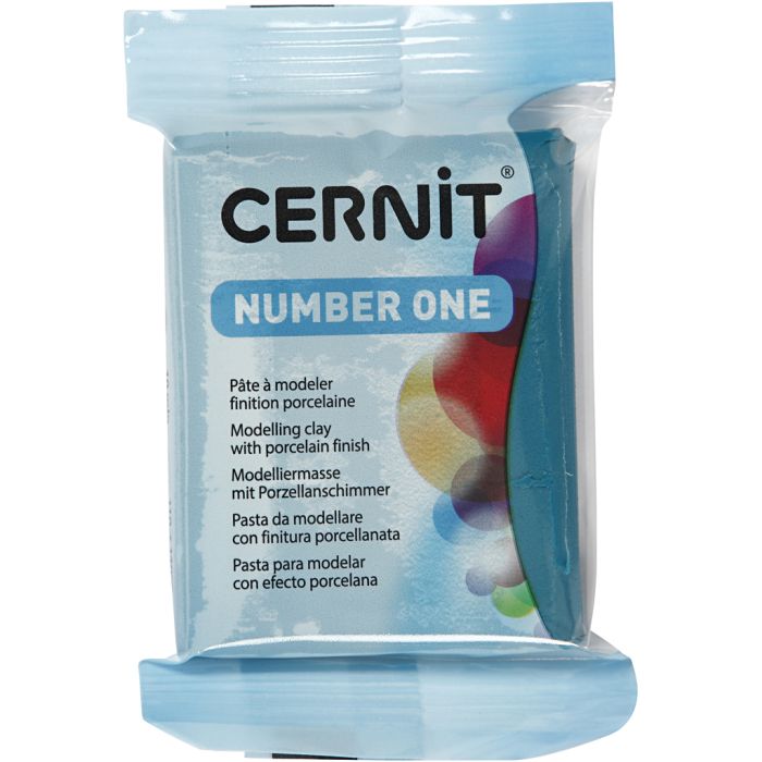 Cernit, duck blue (230), 56 gr/ 1 paquete