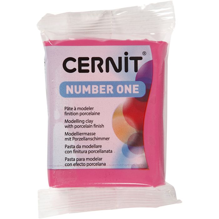Cernit, raspberry (481), 56 gr/ 1 paquete