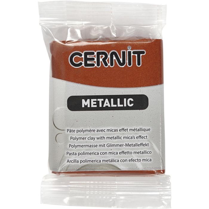 Cernit, bronze (058), 56 gr/ 1 paquete