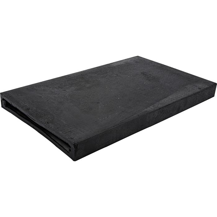 Cera "de queso", negro, 5 kg/ 1 paquete